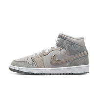 Air Jordan 1 Mid SE WMNS Particle Grey DO7139-002 | Snrkickz