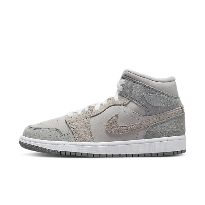 Air Jordan 1 Mid SE WMNS Particle Grey DO7139-002 | Snrkickz