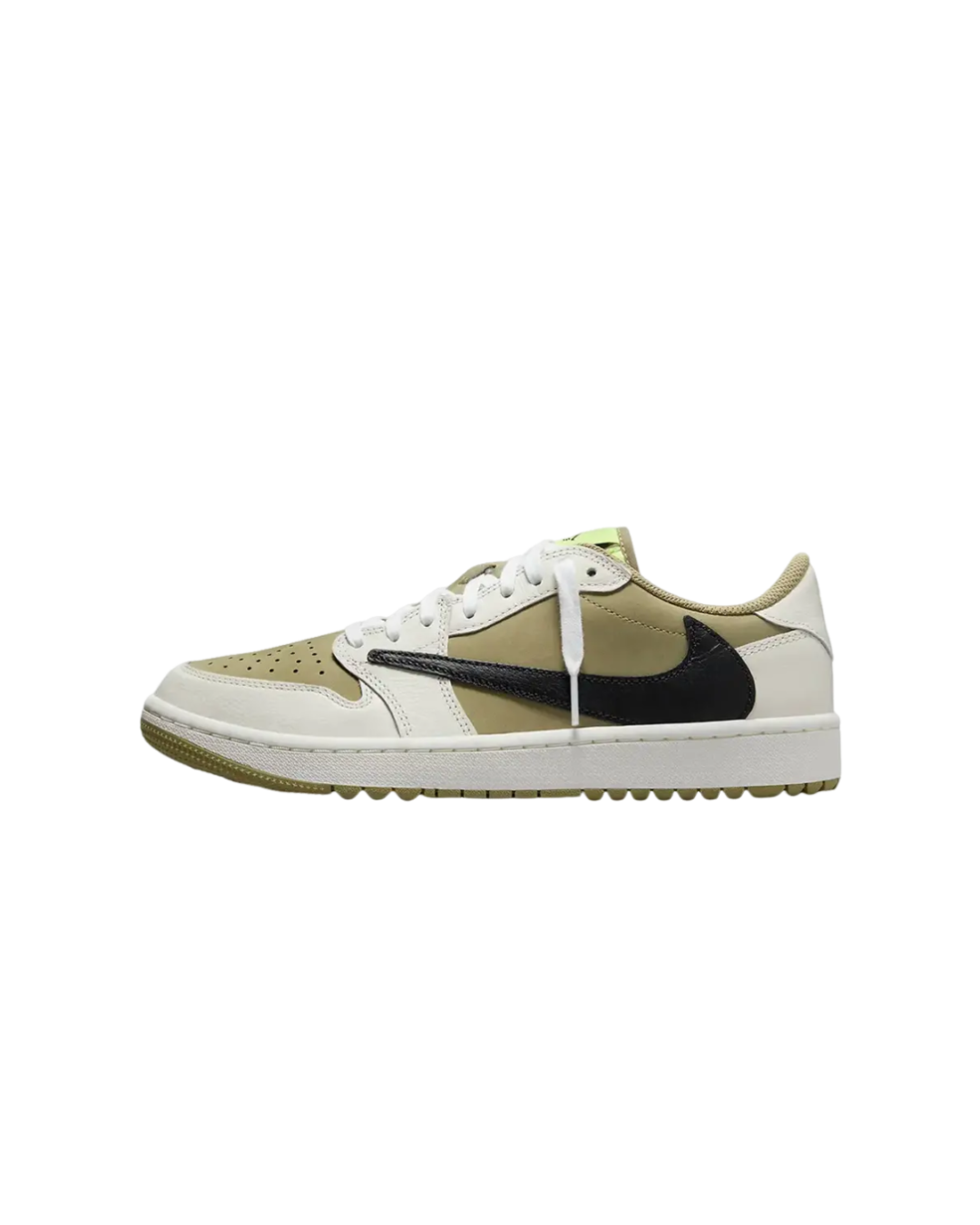 Air Jordan 1 Low Travis Scott Golf Neutral Oliv