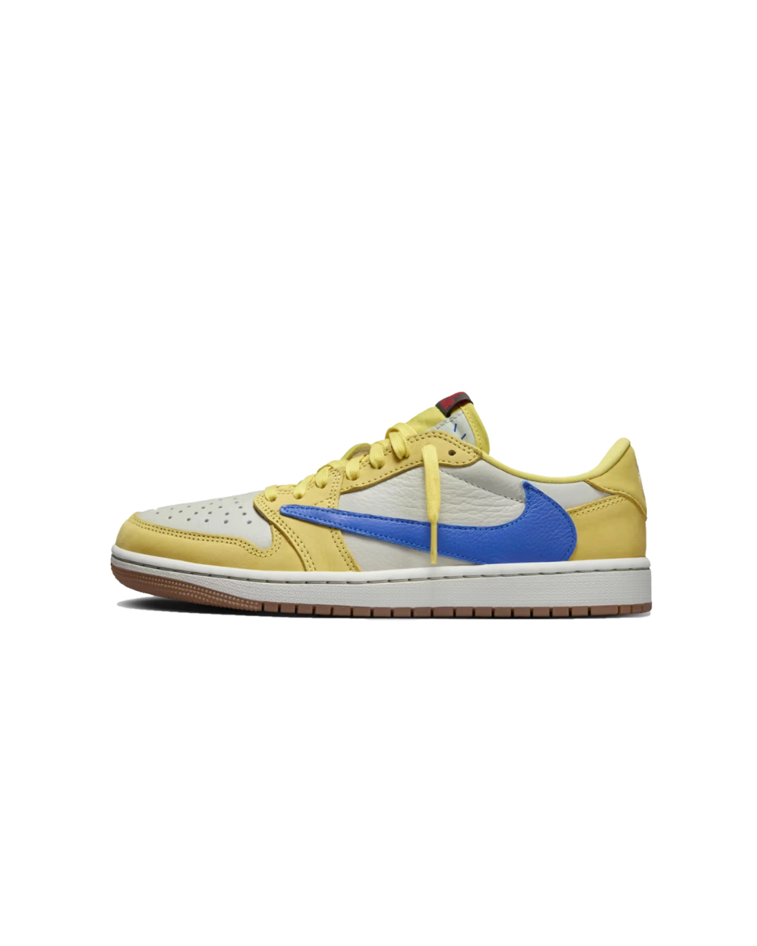 Air Jordan 1 Low x Travis Scott Canary (Women's)