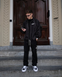 Maison Mihara Yasuhiro Peterson OG Sole Canvas Low Frayed Black