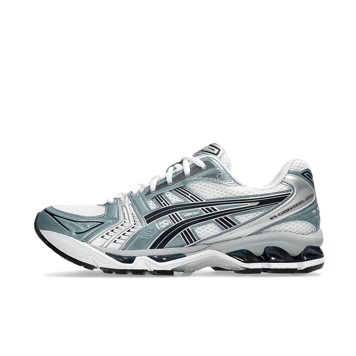 ASICS Gel-kayano 14 White & Fjord Grey