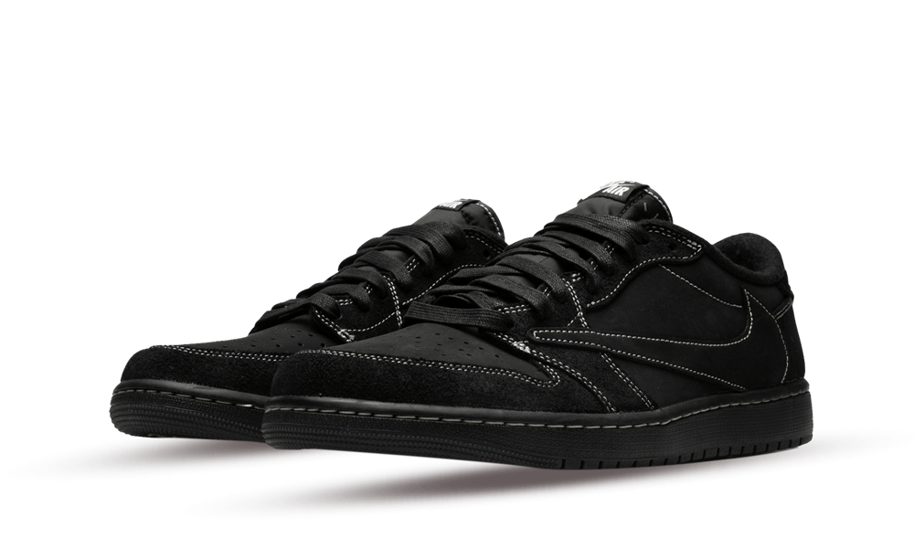 Air Jordan 1 Low Travis Scott Black Phantom