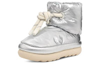 UGG Classic Maxi Short Boot Metallic Silver (Women's) (1135153-MSLV) | Snrkickz