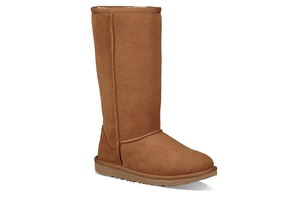 UGG Classic II Tall Boot Chestnut (Kids) (Women's) (1017713K-CHE) | Snrkickz