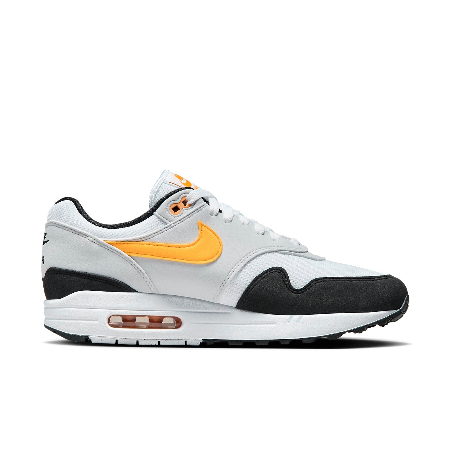 Nike Air Max 1 White University Gold FD9082-104 - pair shot | Snrkickz