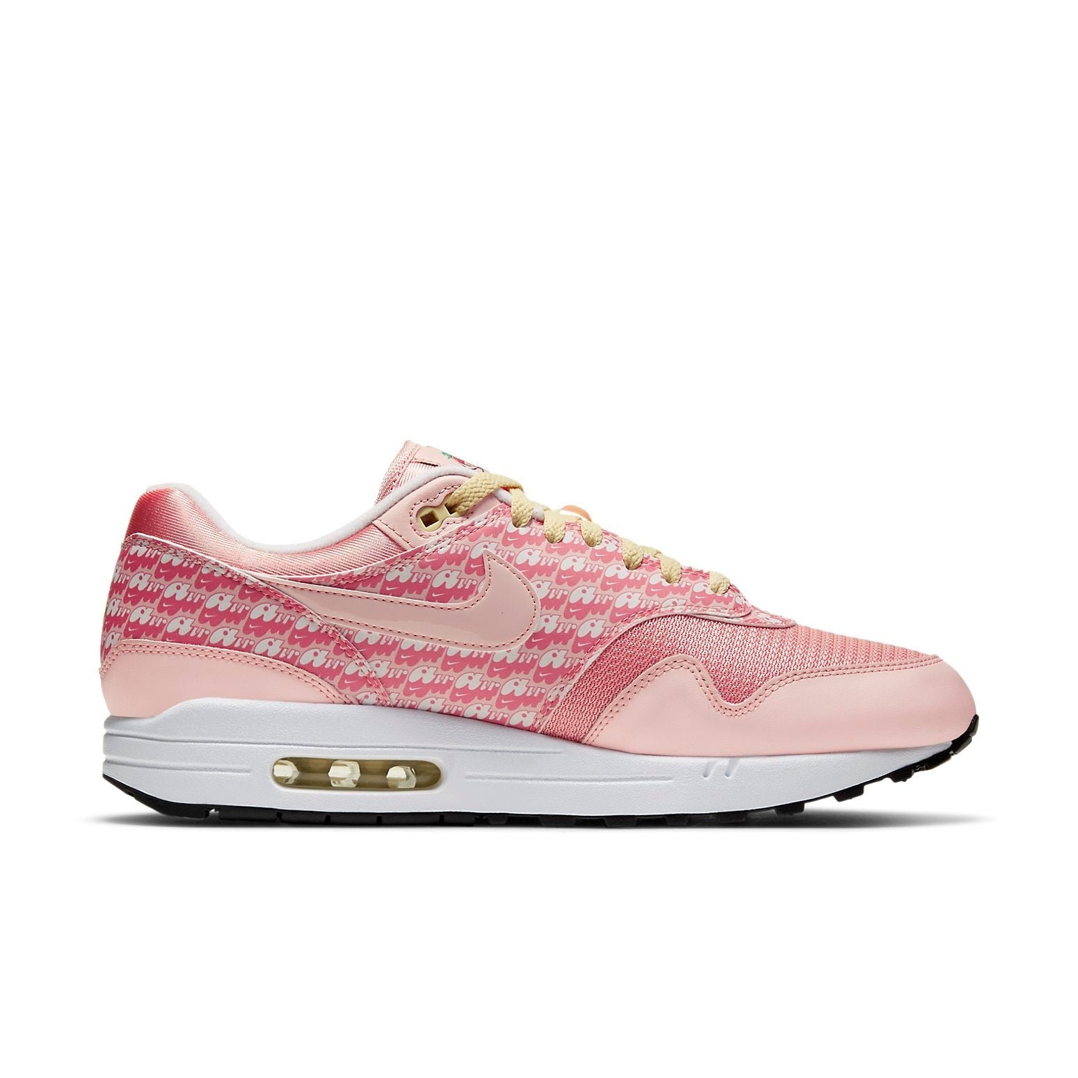 Nike Air Max 1 Strawberry Lemonade CJ0609-600 - pair shot | Snrkickz