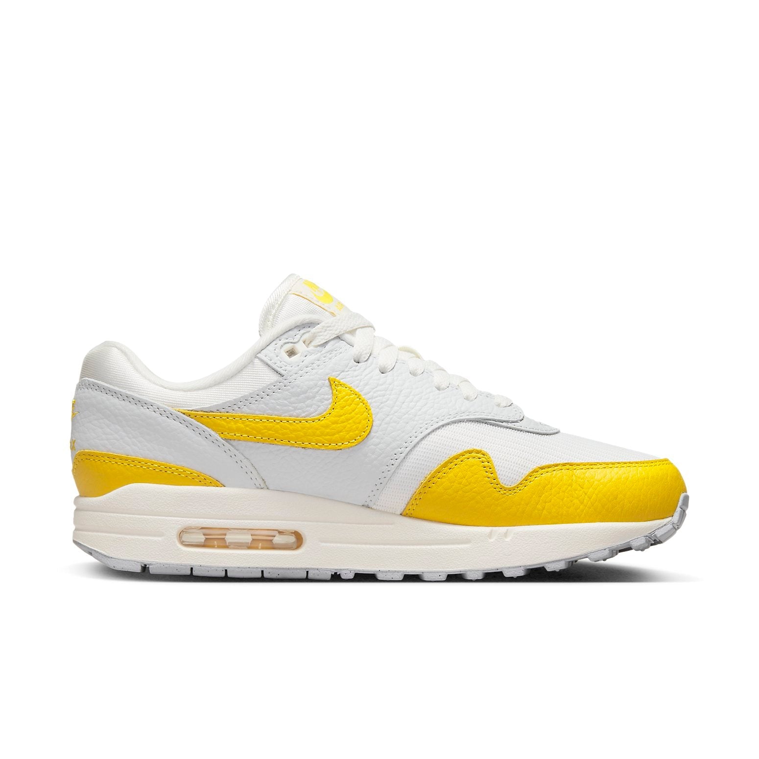 Nike Air Max 1 White Bright Yellow