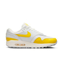 Nike Air Max 1 White Bright Yellow DX2954-001 - Zijaanzicht | Snrkickz