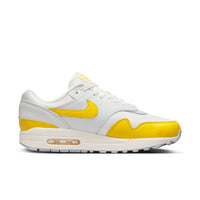 Nike Air Max 1 White Bright Yellow DX2954-001 - Zijaanzicht | Snrkickz
