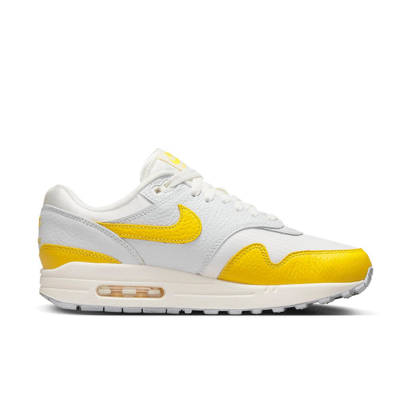 Nike Air Max 1 White Bright Yellow
