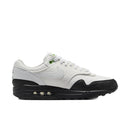 Nike Air Max 1 White Black Chlorophyll FZ5160-121 - Zijaanzicht | Snrkickz
