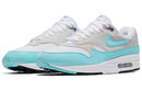 Nike Air Max 1 Anniversary Aqua 908375-105 - achterkant | Snrkickz