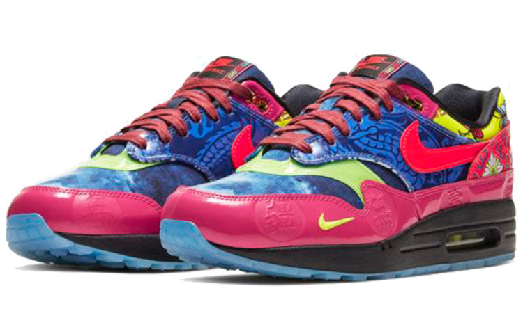 Nike Air Max 1 Chinese New Year Longevity CU8861-460 - zijkant | Snrkickz