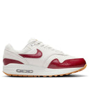 Nike Air Max 1 LX Team Red Sail FJ3169-100 - Zijaanzicht | Snrkickz