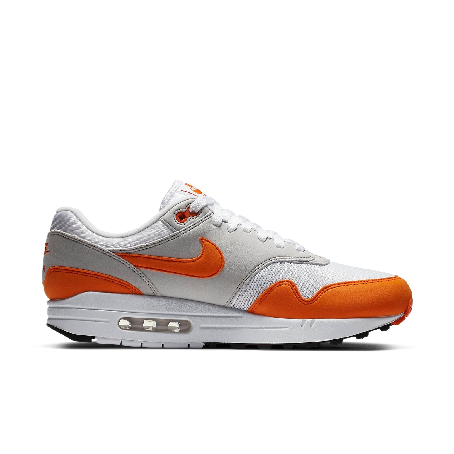 Nike Air Max 1 Anniversary Orange DC1454-101 - pair shot | Snrkickz