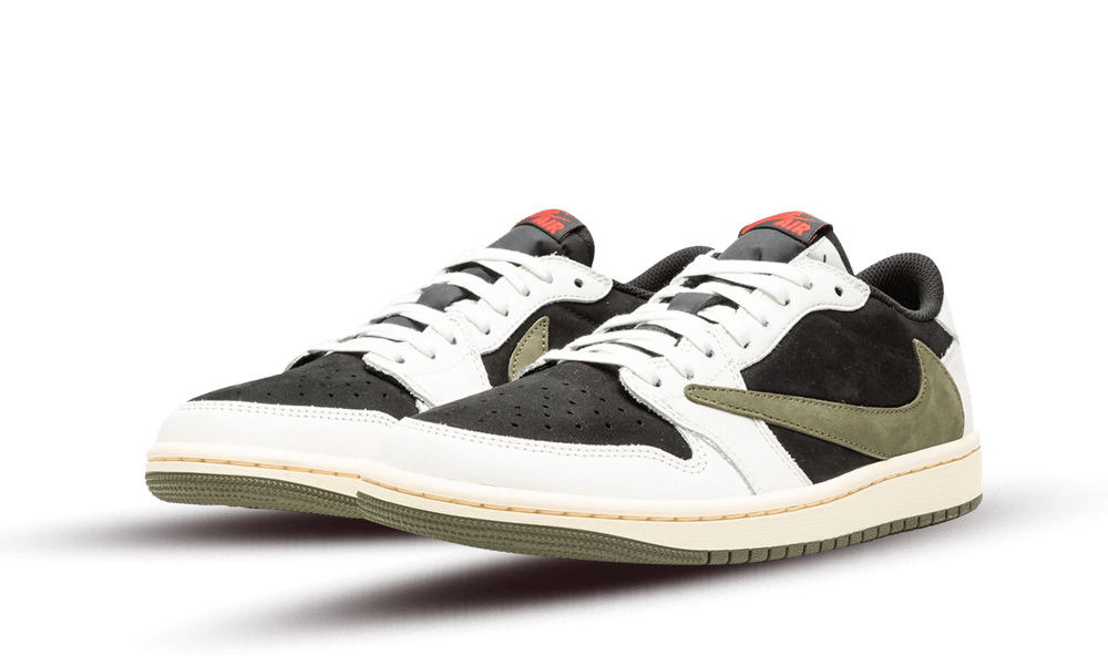 Air Jordan 1 Low Travis Scott Olive