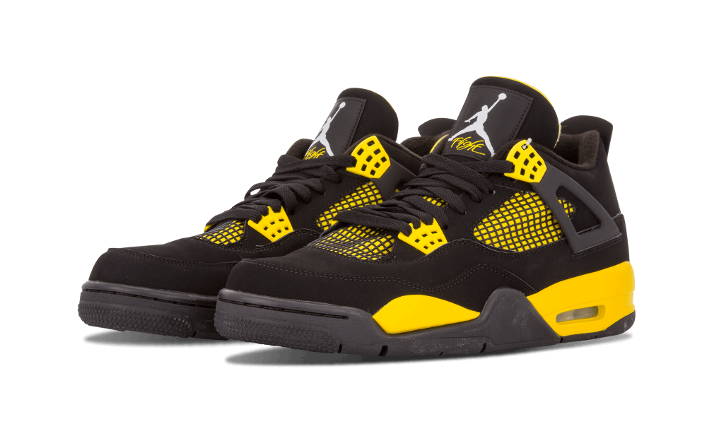 Jordan 4 Retro Thunder (2023)