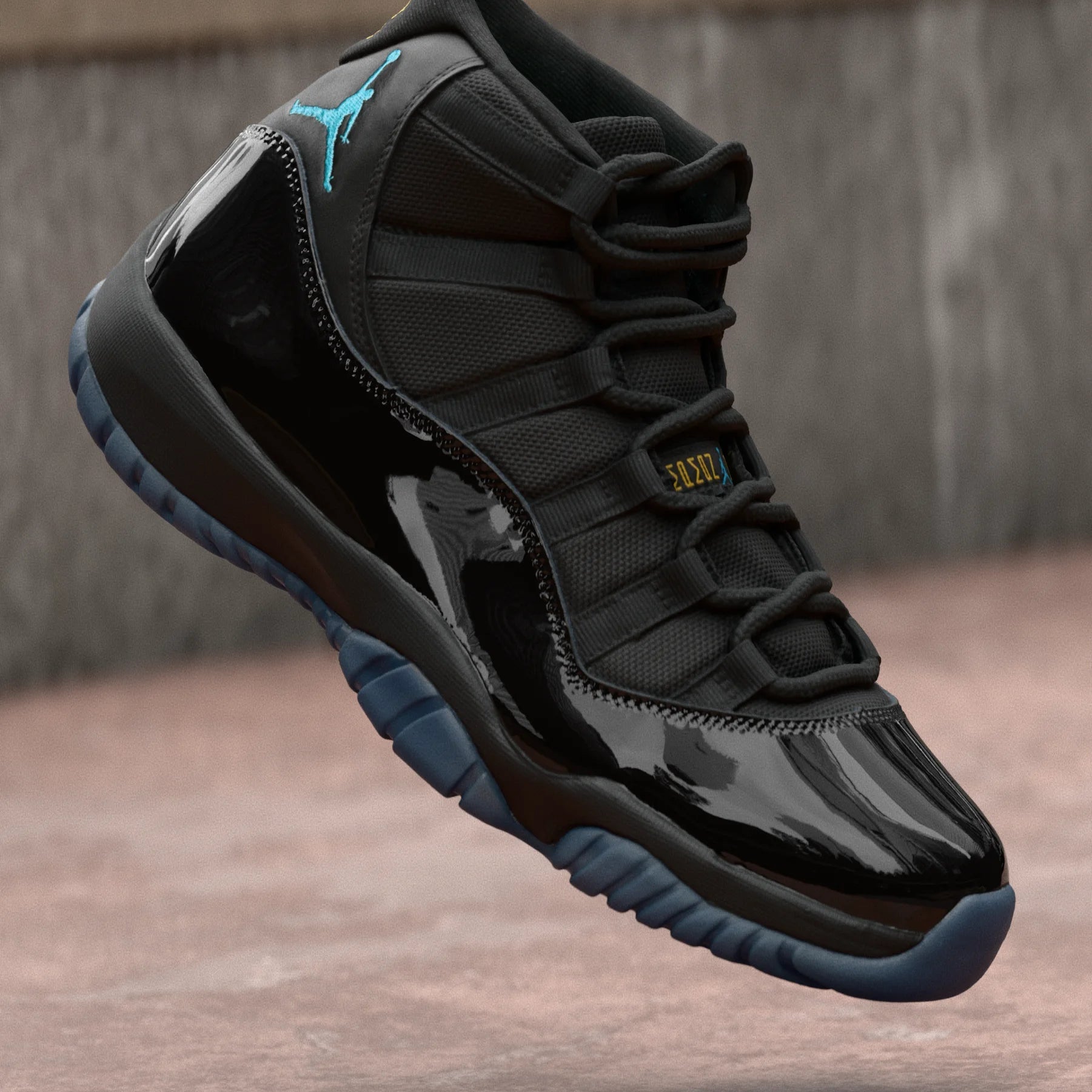 Air Jordan 11 Retro Gamma Blue (2025)
