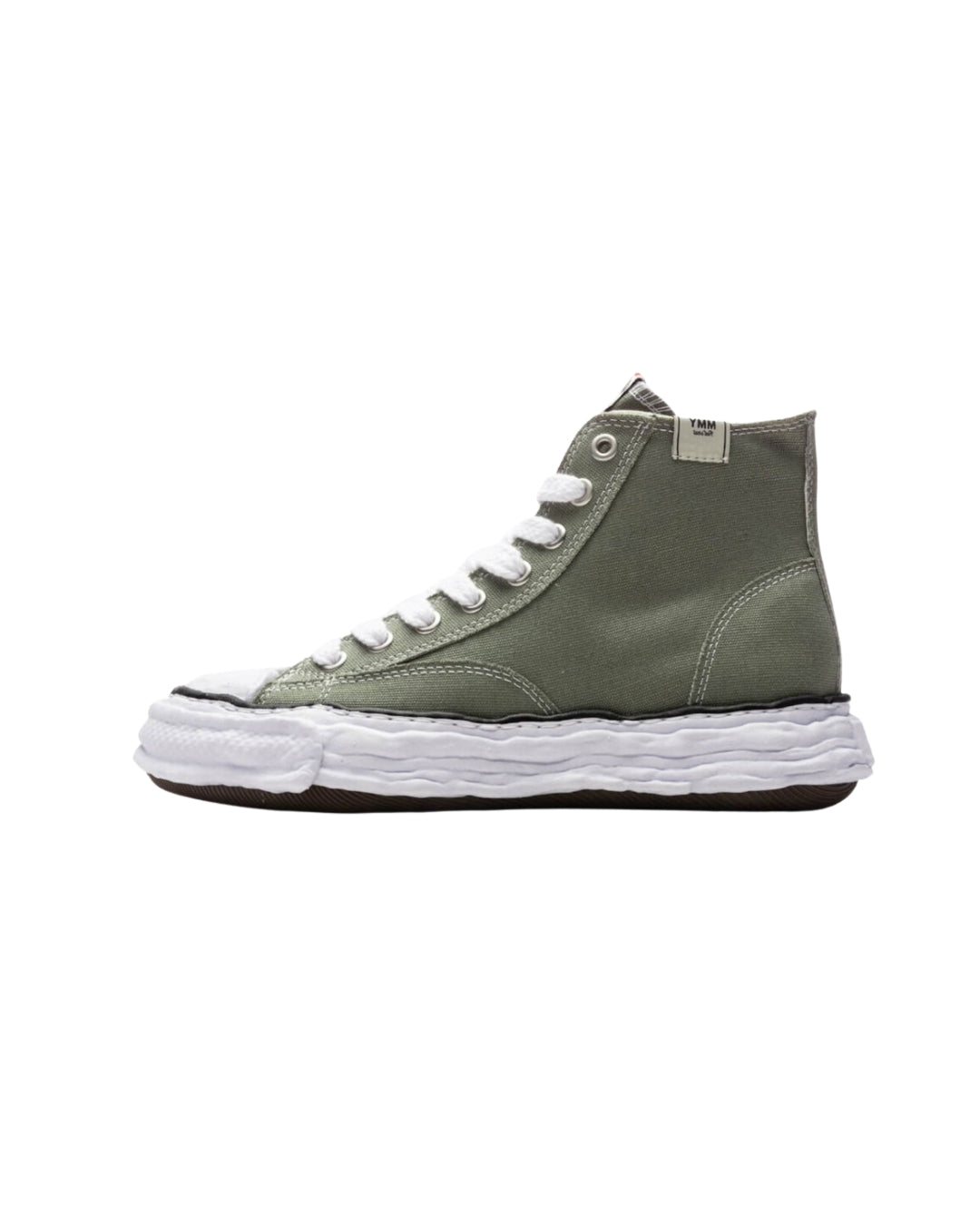 Maison Mihara Yasuhiro Peterson 23 OG Sole Canvas High Green