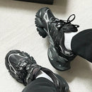 Adidas XLG Runner Deluxe Grey Black Grey - SnrKickz