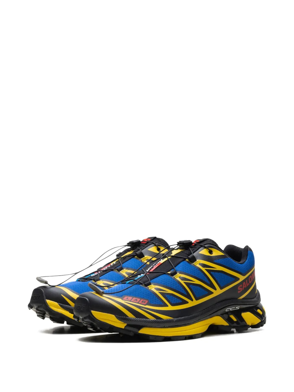 Salomon XT-6 JJJJound Nautical Blue Lemon