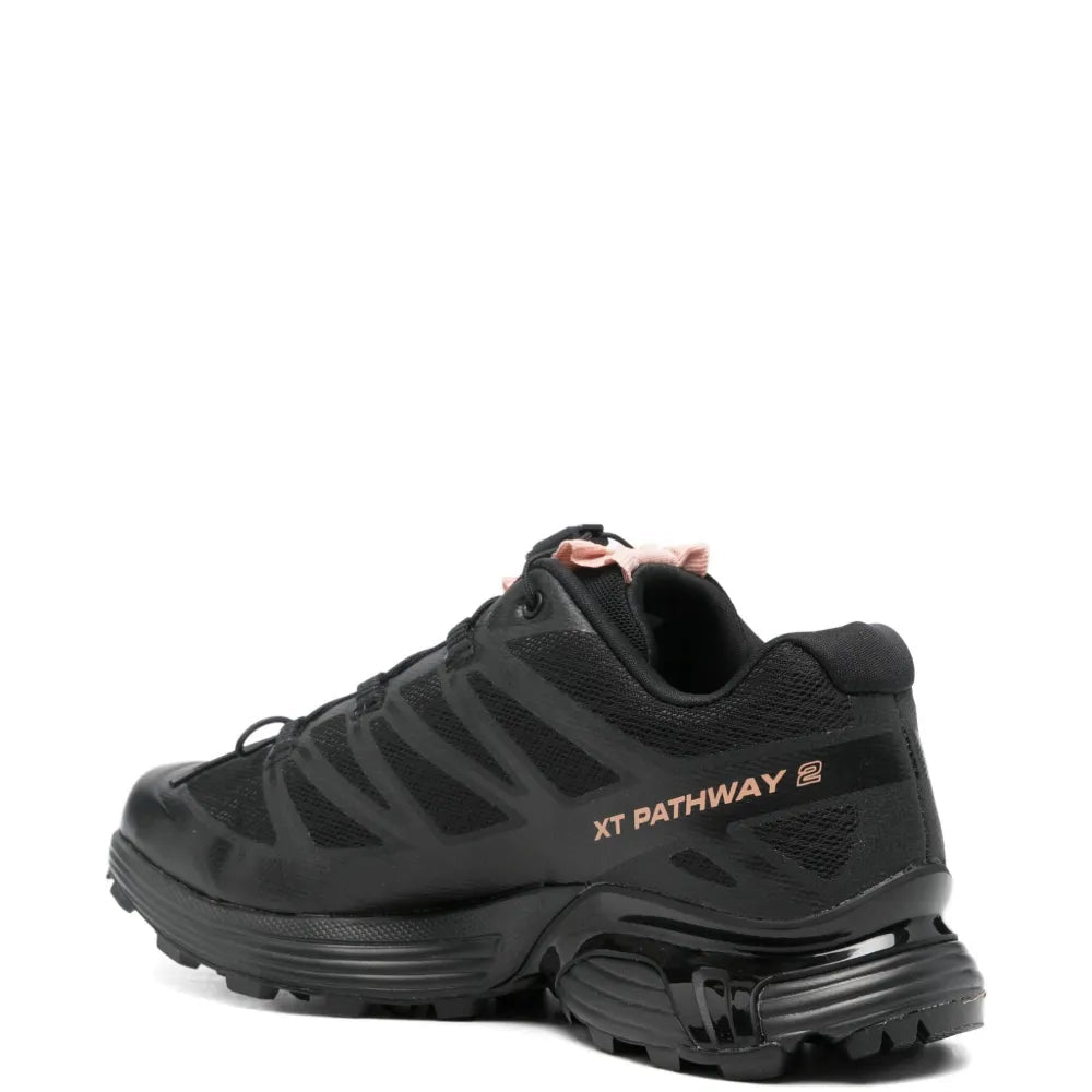 Salomon XT-Pathway 2 Satin Black Mahogany Rose