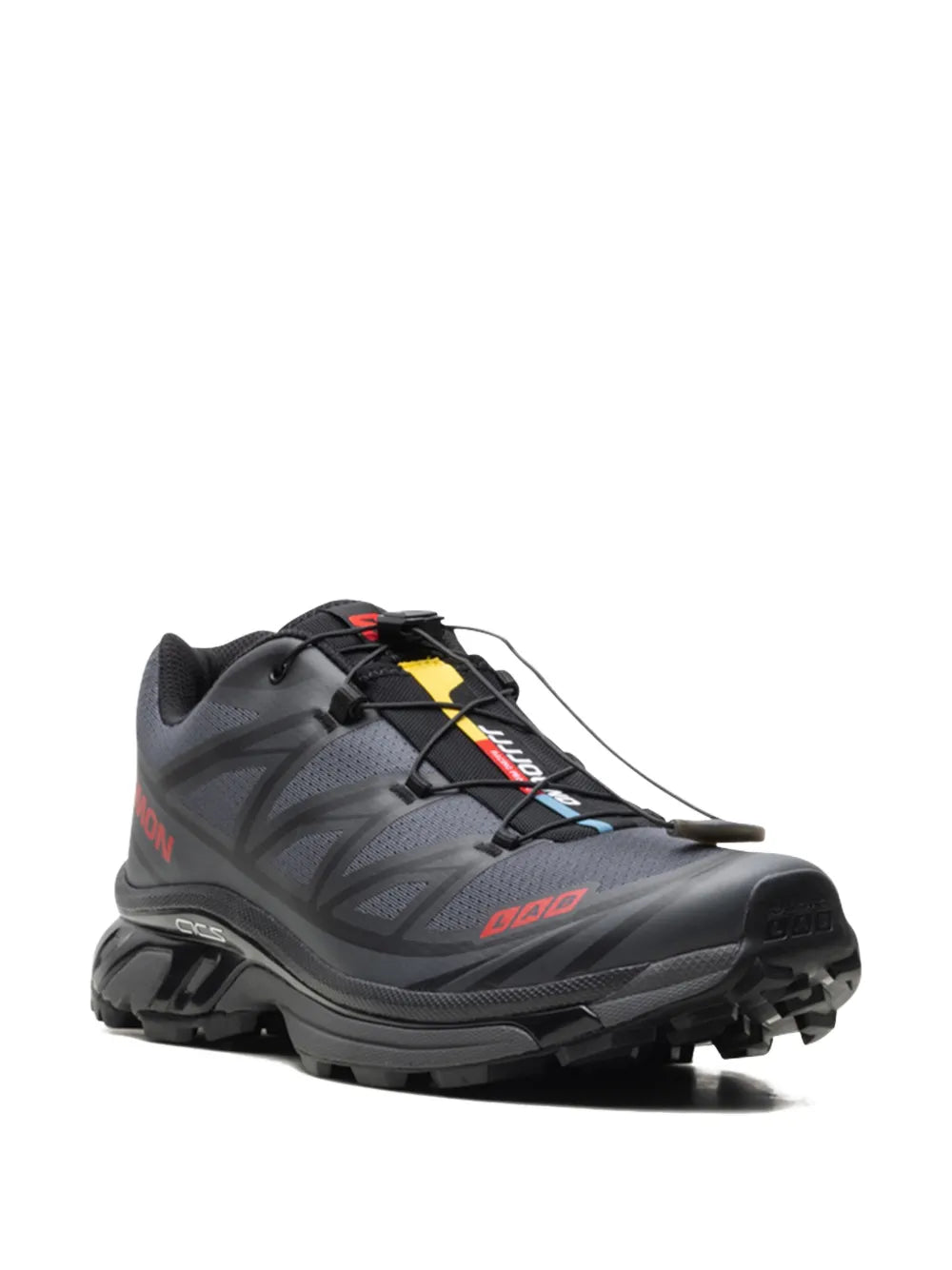Salomon XT-6 JJJJound Black Fiery Red