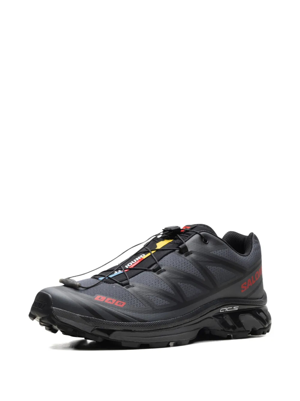 Salomon XT-6 JJJJound Black Fiery Red