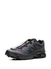 Salomon XT-6 JJJJound Black Fiery Red