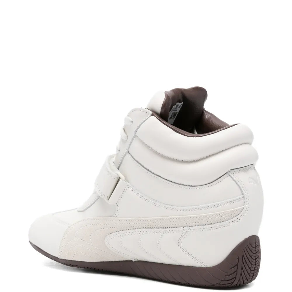 Puma Speedcat Wedge White Brown (Women's)