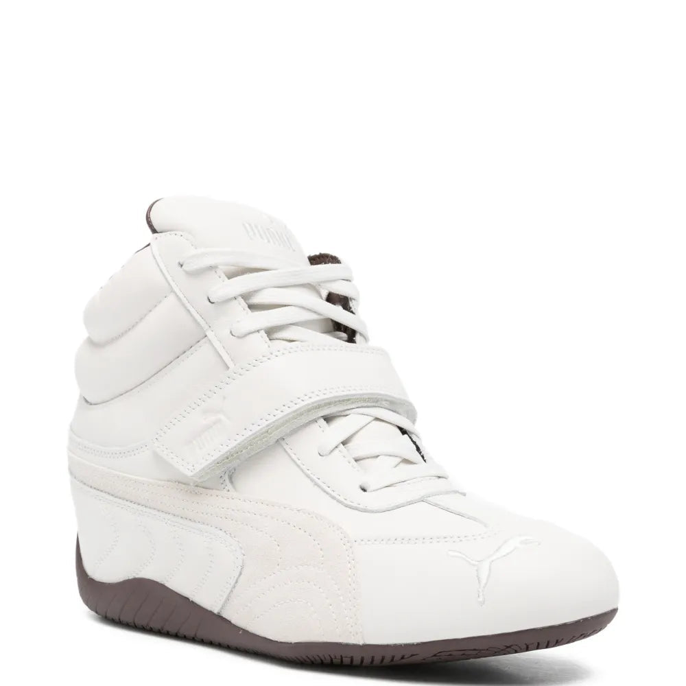 Puma Speedcat Wedge White Brown (Women's)