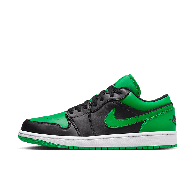 Air Jordan 1 Low Lucky Green