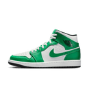 Air Jordan 1 Mid Lucky Green