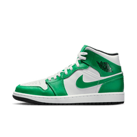 Air Jordan 1 Mid Lucky Green