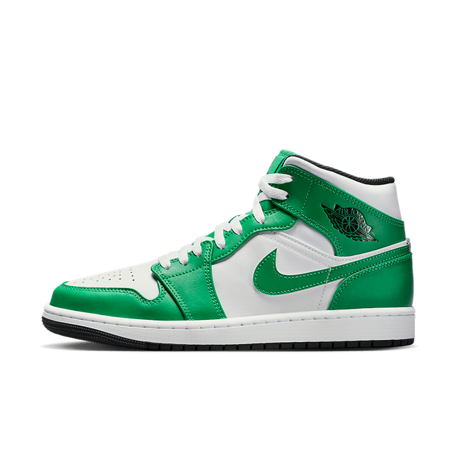 Air Jordan 1 Mid Glücksgrün