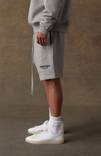 Fear of God Essentials Dark Oatmeal Korte Broek