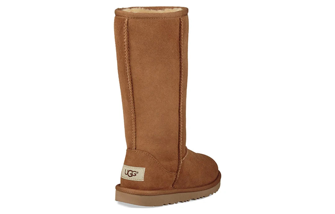 UGG Classic II Tall Boot Chestnut (Kids) (Women's) (1017713K-CHE) | Snrkickz