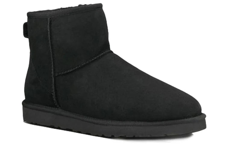 UGG Classic Mini Boot Black (1002072-BLK) | Snrkickz