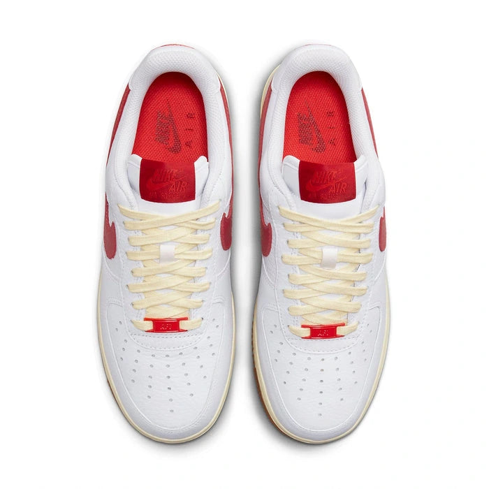 Nike Wmns Air Force 1 '07 'Summit White University Red'