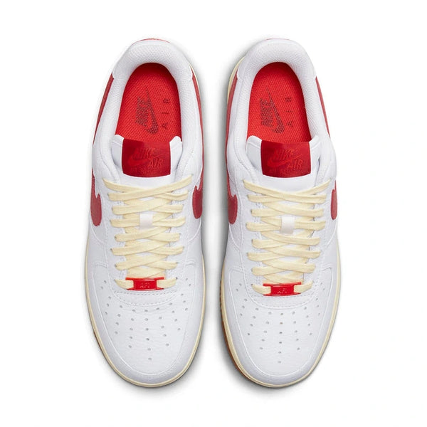 Nike Wmns Air Force 1 '07 'Summit White University Red'