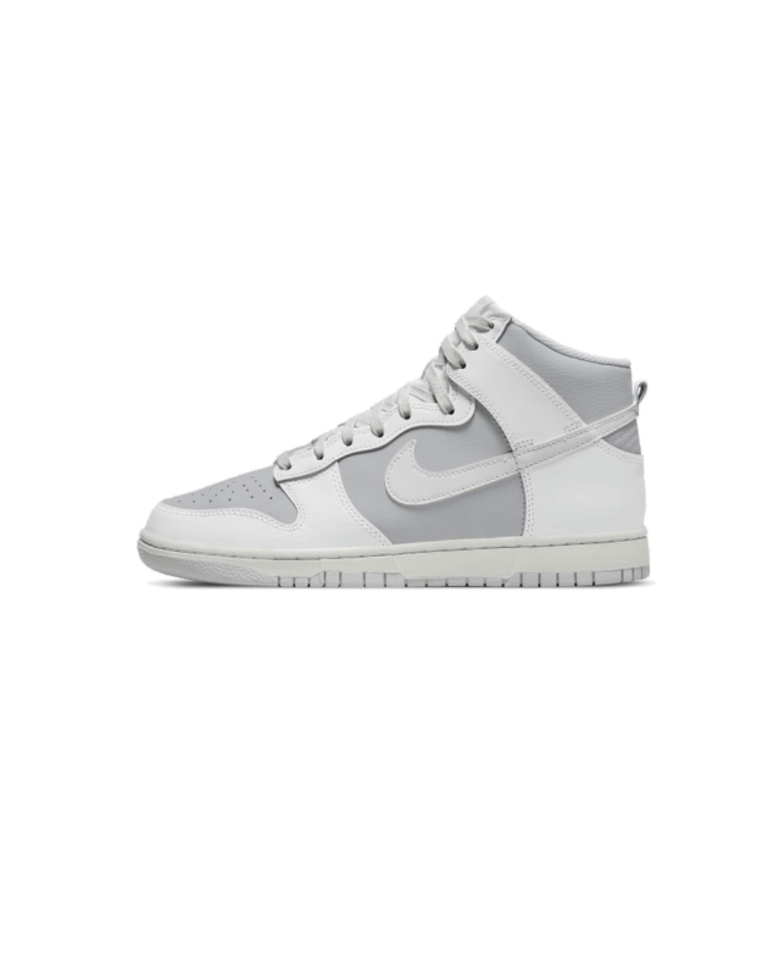 Nike Dunk High Retro Gray White