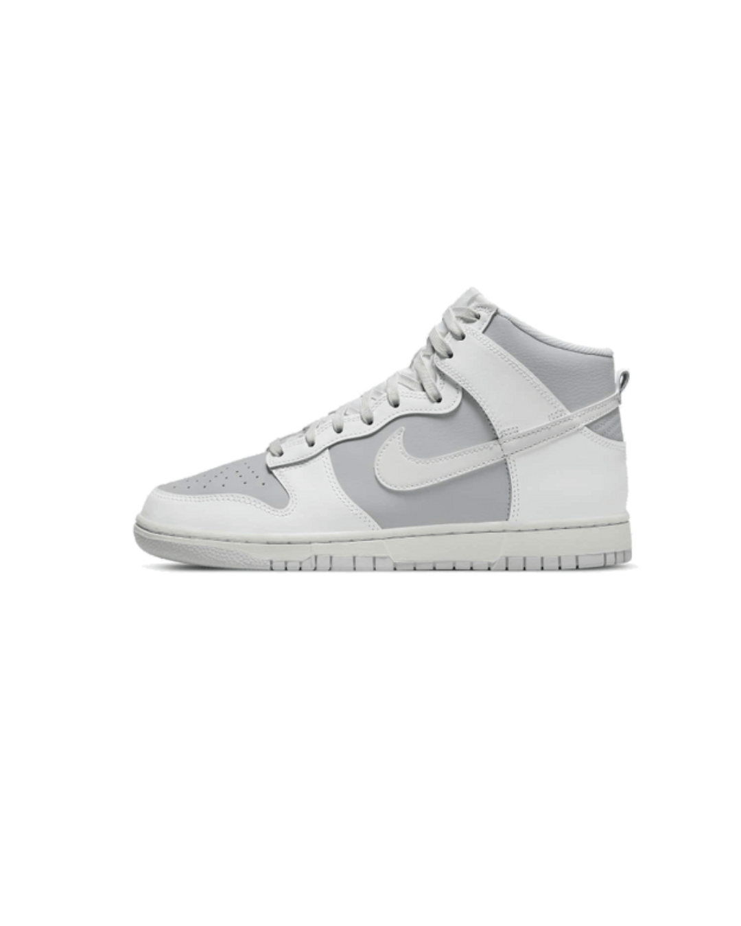 Nike Dunk High Retro Grey White