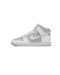 Nike Dunk High Retro Grey White