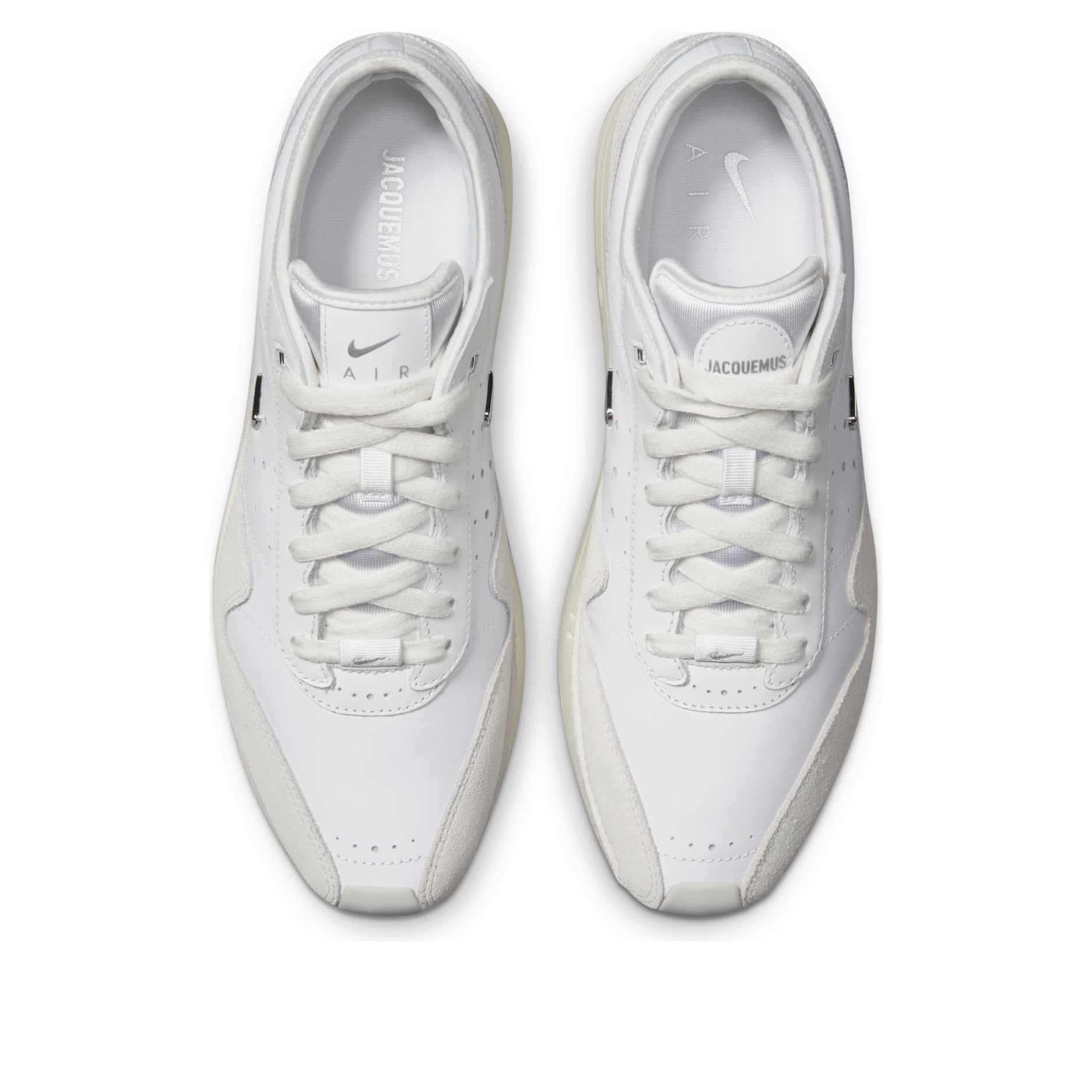 Nike Air Max 1 86 Jacquemus White HM6690-100 - pair shot | Snrkickz