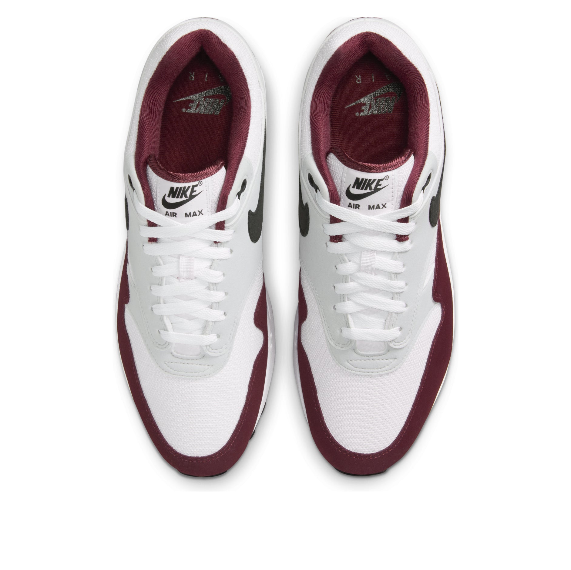 Nike Air Max 1 Dark Team Red FD9082-106 - Zijaanzicht | Snrkickz