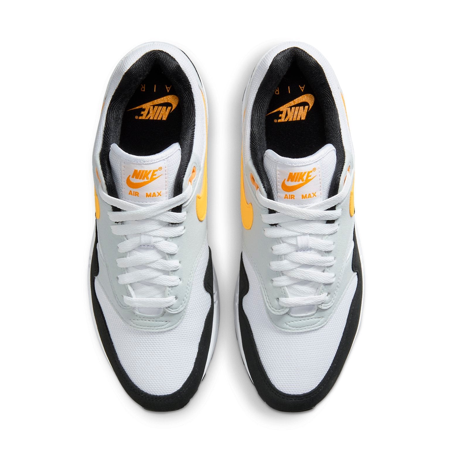 Nike Air Max 1 White University Gold FD9082-104 - achterkant | Snrkickz