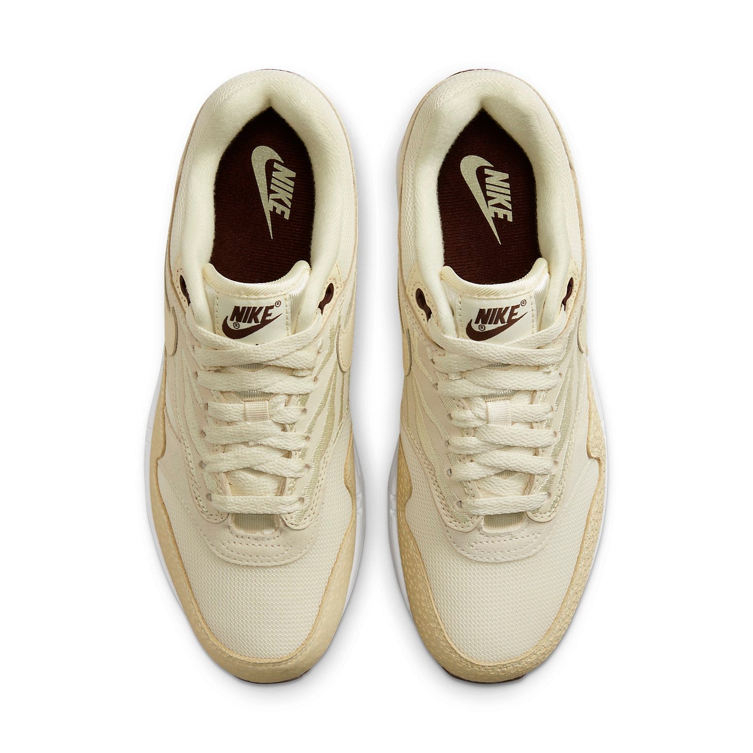 Nike Air Max 1 '87 Safari Coconut Milk FD9856-100 - Achteraanzicht | Snrkickz