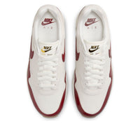 Nike Air Max 1 LX Team Red Sail FJ3169-100 - Achteraanzicht | Snrkickz