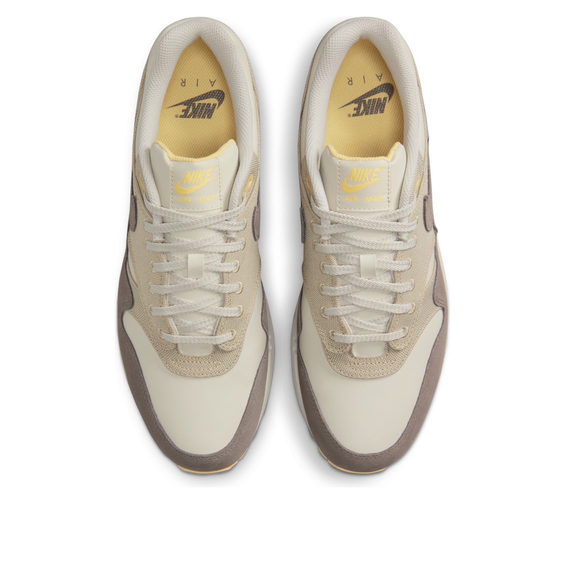 Nike Air Max 1 Premium Cave Stone IB6390-001 - Zijaanzicht | Snrkickz
